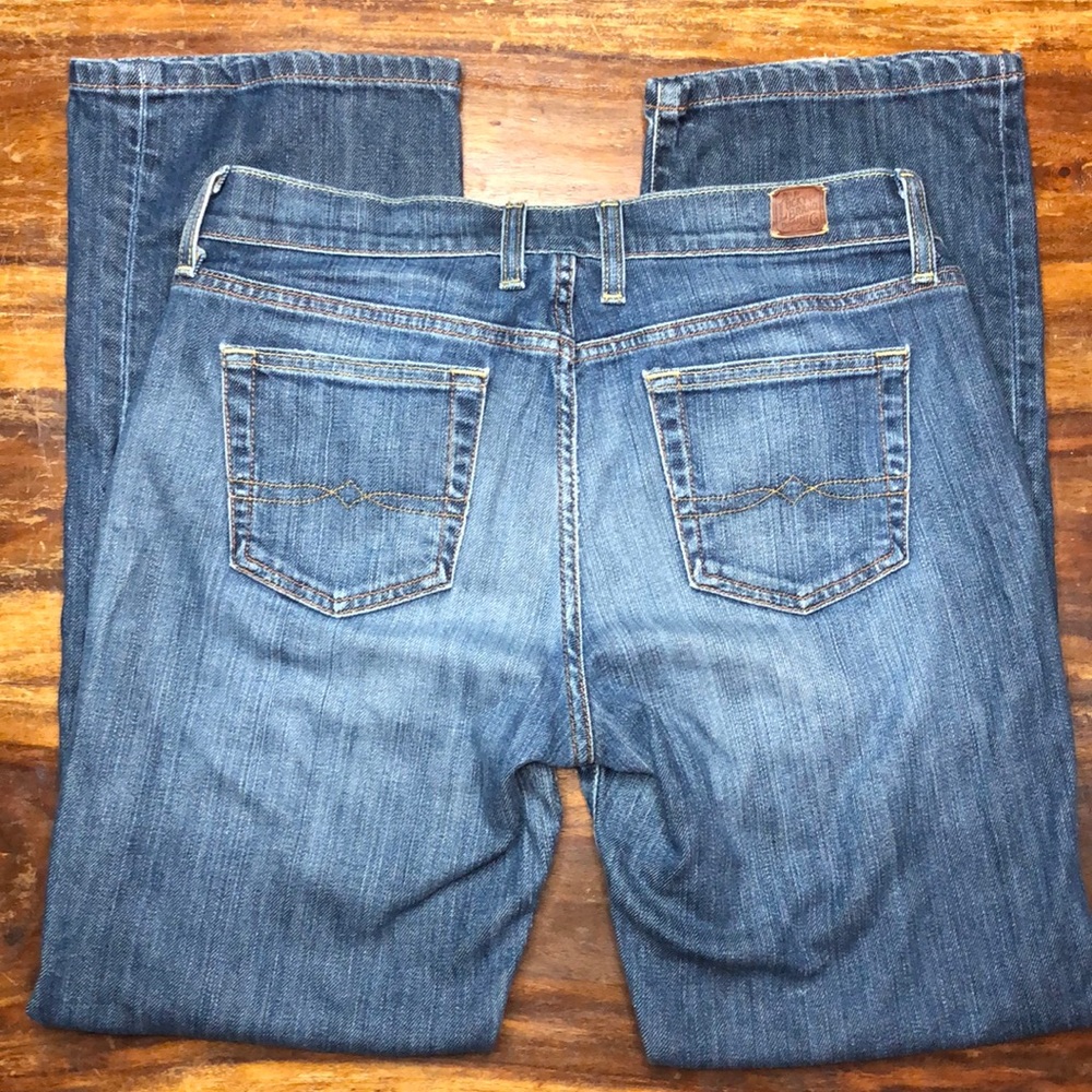 LUCKY BRAND short inseam jeans